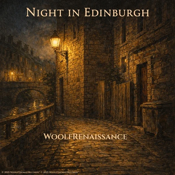 Night in Edinburgh album cover